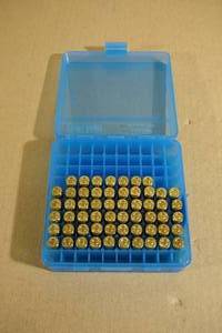 57 Winchester 9mm Luger 115 Gr FMJ Ammo - Not Reloads