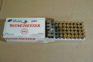 44 Reloaded .38 Special LRN Ammo
