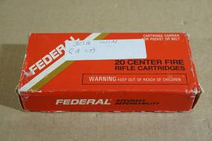 18 Reloaded .308 Win SP Ammo - 2 Casings