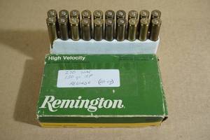 20 Reloaded .270 Win 130 Gr SP Ammo