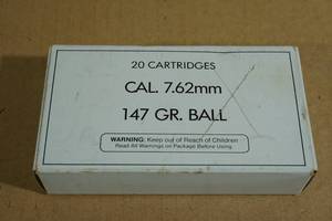 20 Reloaded 7.62 x 51 (.308) 168 Gr HP Ammo