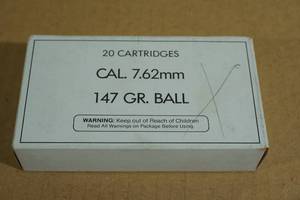 18 Reloaded 7.62 x 51 (.308) 168 Gr HP Ammo