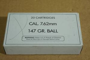 20 Reloaded 7.62 x 51 (.308) 168 Gr HP Ammo
