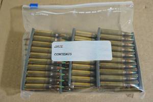 100 Reloaded 5.56mm Green Tip Ammo