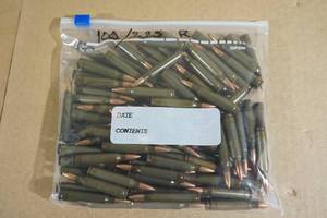 100 Wolf .223 Rem FMJ Ammo