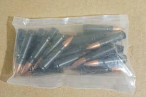 20 Bulk Packed 7.62 x 39 HP Ammo