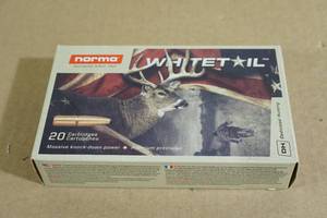 20 Norma Whitetail .30-06 Sprg 150 Gr SP Ammo