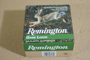 25 Remington Game Loads 12 Gauge 2-34 6 Shot Shotshells