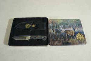 Puma SGB Blacktail German Steel Knife in Tin