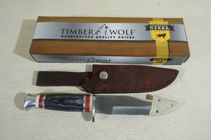 Timber Wolf TW-1020 Stainless Steel Collector Knife