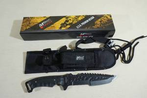 M-Tech Xtreme MX-8062BK Stainless Steel Collector Knife
