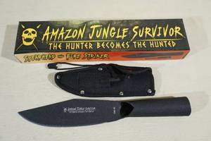 Amazon Jungle Survivor Spearhead and Fire Striker