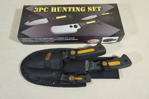 Rite Edge 3 Piece Hunting Knife Set