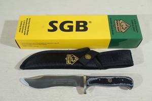Puma SGB Buffalo Hunter German Steel Knife