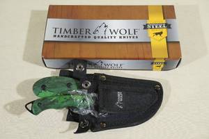 Timber Wolf TW525 2 Knife Set
