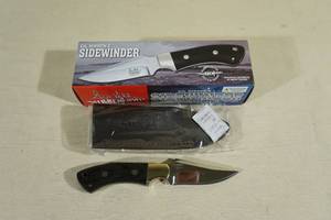 Gil Hibben Sidewinder Stainless Steel Collector Knife