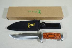 Elk Ridge ER-012 Custom Design Stainless Steel Knife
