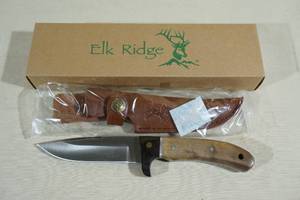 Elk Ridge ER-065 Custom Design Stainless Steel Knife