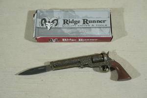 Ridge Runner RR644 Folding Revolver Pocket Knife