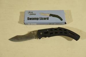 Frost Cutlery Swamp Lizard Folding Pocket Knife