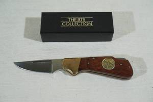 BTS Collection NAPA Auto Parts Folding Pocket Knife