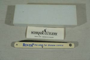 Schrade Cutlery Stainless Knife - Rovral