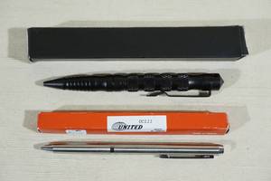United Cutlery Pen Knife, Glass Breaker Rescue Pen