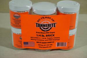 14 Lb Brick of Tannerite Binary Rifle Targets