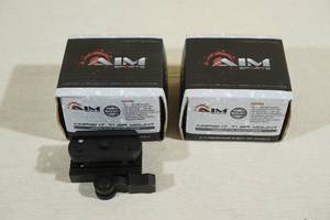 AIM Sports Aimpoint Ti QR Mounts - 1 for Parts