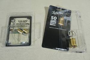 Lucky Shot Spirit Bell and License Plate Bolts