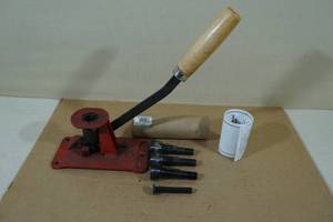 MEC Super Sizer SS77 Shotshell Sizer - 12 and 20 Gauge