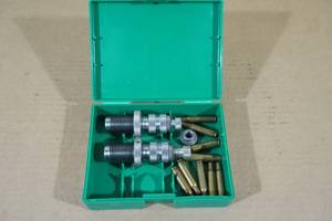 .222 Rem Reloading Die Set - Plus some Casings