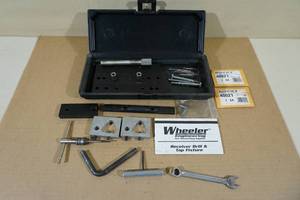 Wheeler Engineering Receiver Drill and Tap Fixture