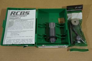 RCBS Primer Pocket Swager 2 Tool
