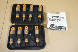 Lyman Universal Case Prep Accessory Set