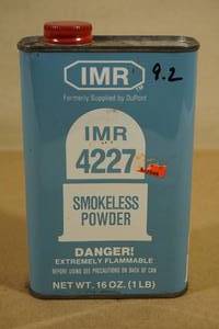 Partial Can IMR 4227 Smokeless Gun Powder