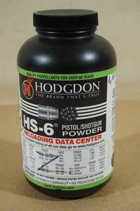 Heavy Can Hodgdon HS-6 PistolShotgun Gun Powder