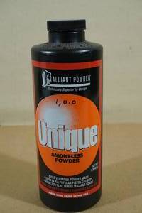 Partial Can Alliant Unique Smokeless Gun Powder