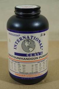Partial Can Hodgdon International Clays ShotgunHandgun Gun Powder