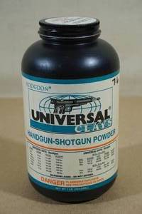 Partial Can Hodgdon International Clays ShotgunHandgun Gun Powder
