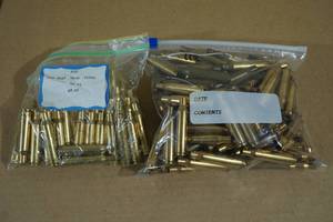 Empty .257 Roberts Casings - 158 Count