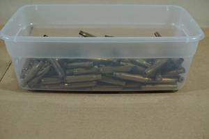 Empty .30-06 Sprg Casings - 142 Count