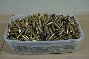 Empty 5.56.223 Rem Casings - Over 1200, plus 15 Primed