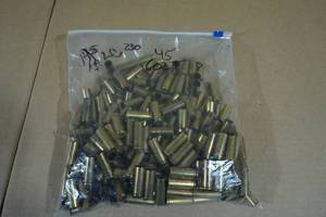 Empty .45 Colt Casings - 230 Count
