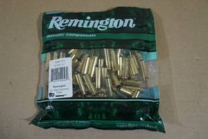 Empty Remington .357 Mag Casings - 80 Count
