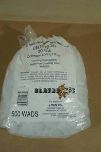 20 Gauge Replacement Wads