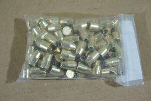 100 Montana Gold 9mm 124 Gr JHP Bullets