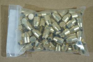 100 Montana Gold 9mm 124 Gr JHP Bullets