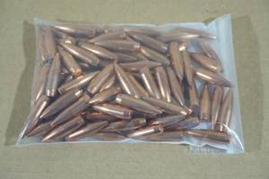 100 .308 168 Gr BT HP Match Bullets