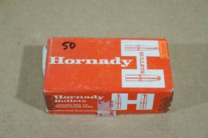 50 Hornady 25 Cal .257 100 Gr Spire Point Bullets